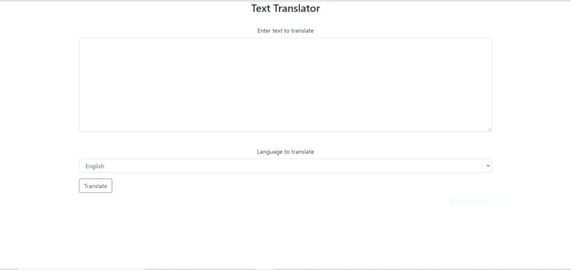 Language Translator  – screenshot 1