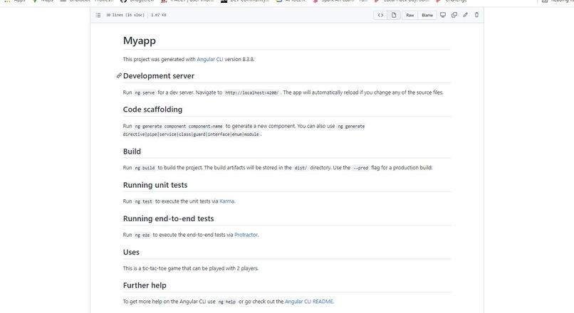 Readme file – screenshot 1