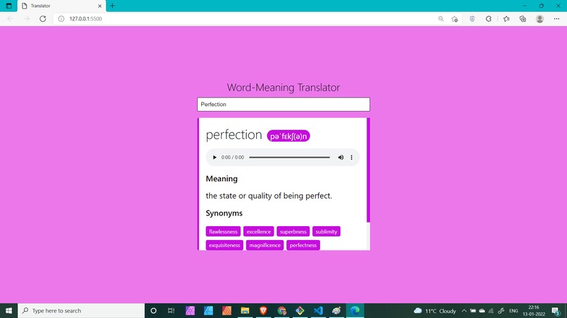 Translator – screenshot 1