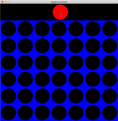 Connect-4 – screenshot 1