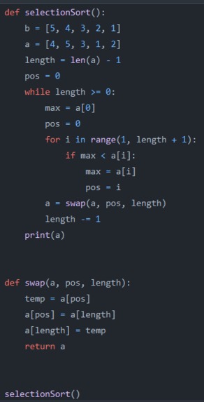 List Sorting – screenshot 1