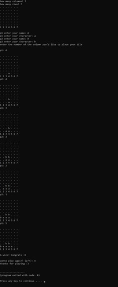 Connect 4 – screenshot 1