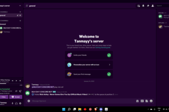 create a discord bot