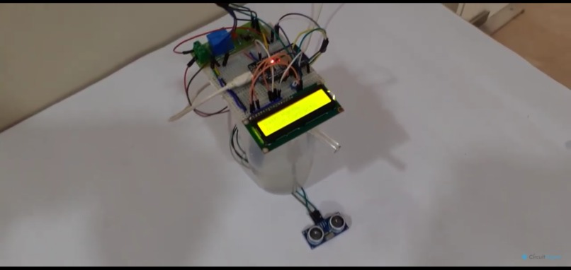 Touchless hand sanitizer dispenser – screenshot 1