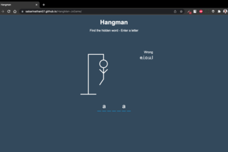 Hangman-TheGuessingGame