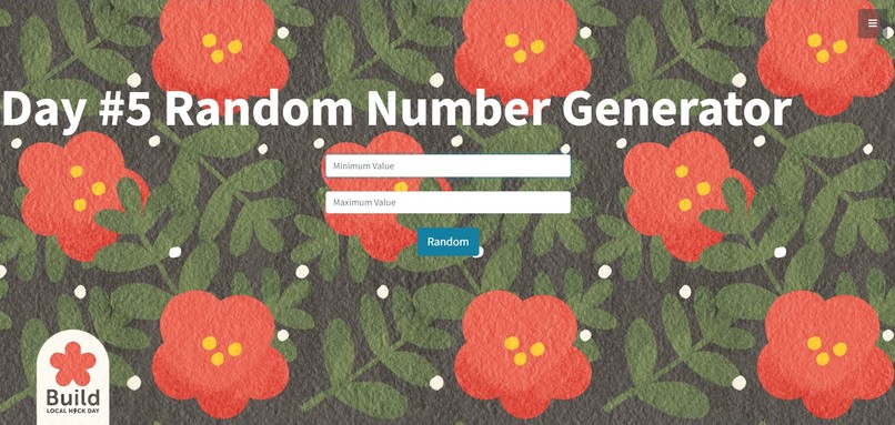 Random Number Generator – screenshot 1