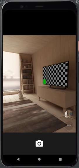 Running an Android Studio Emulator – screenshot 1