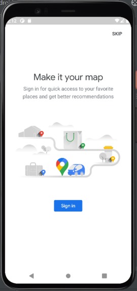Running an Android Studio Emulator – screenshot 3