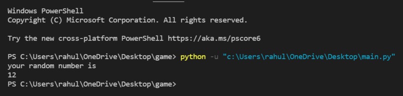 Random Number Generator – screenshot 1