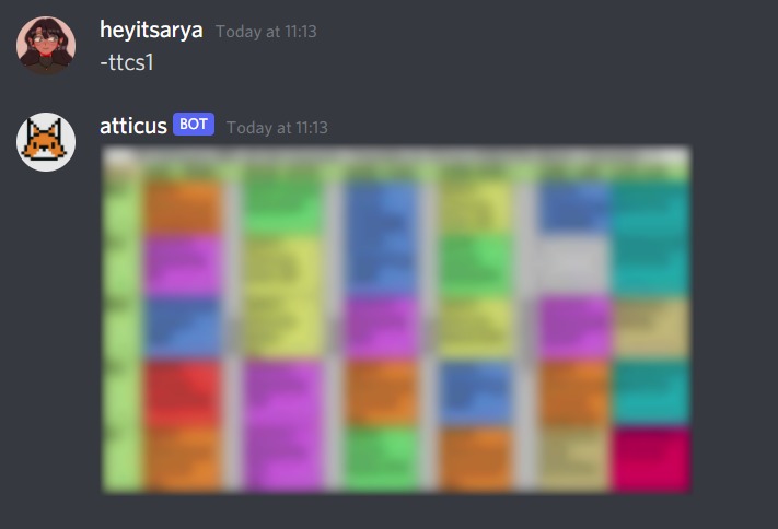 Atticus - Discord Bot – screenshot 1