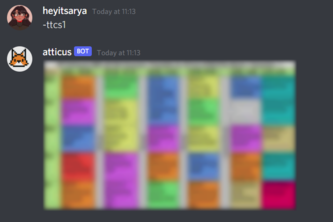 Atticus - Discord Bot