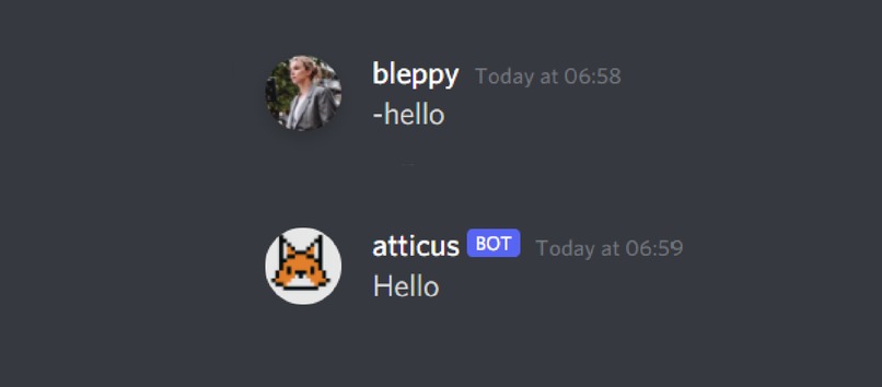 Atticus - Discord Bot – screenshot 2