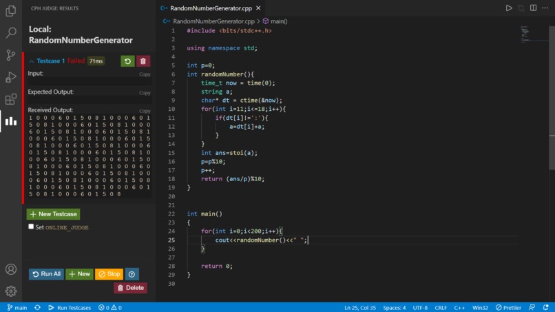 Random Number Generator – screenshot 1
