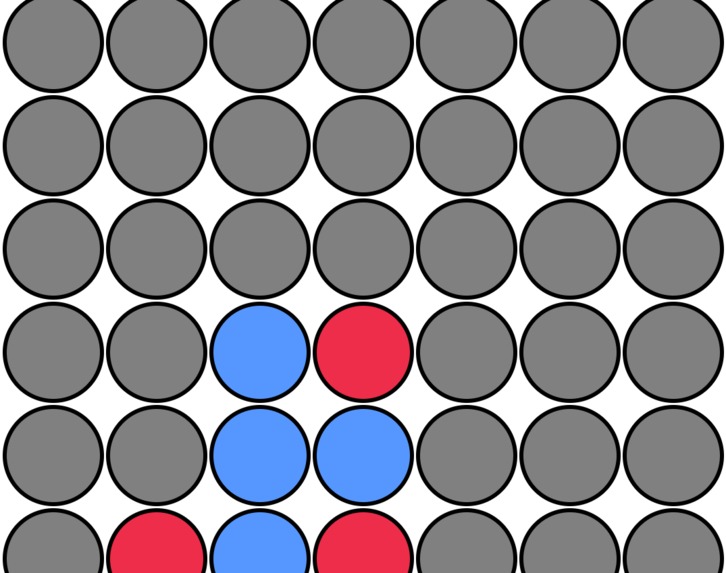 Connect four dots  – screenshot 1