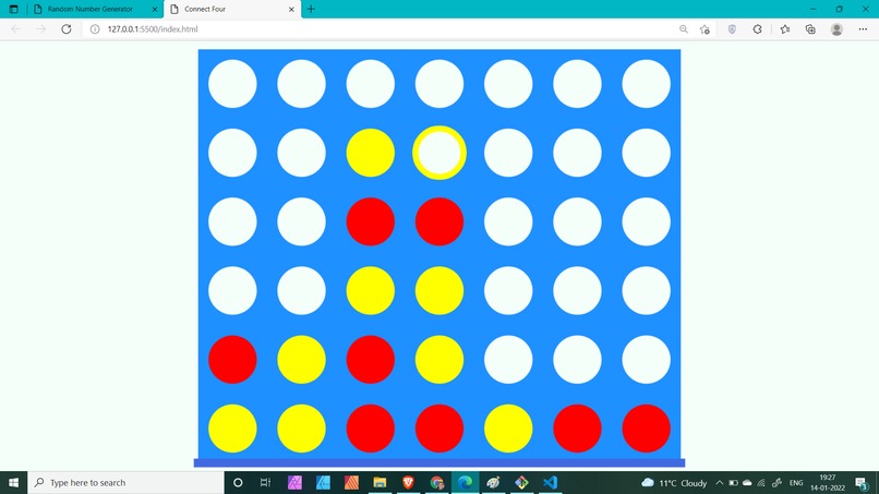 Connect Four Game – screenshot 1