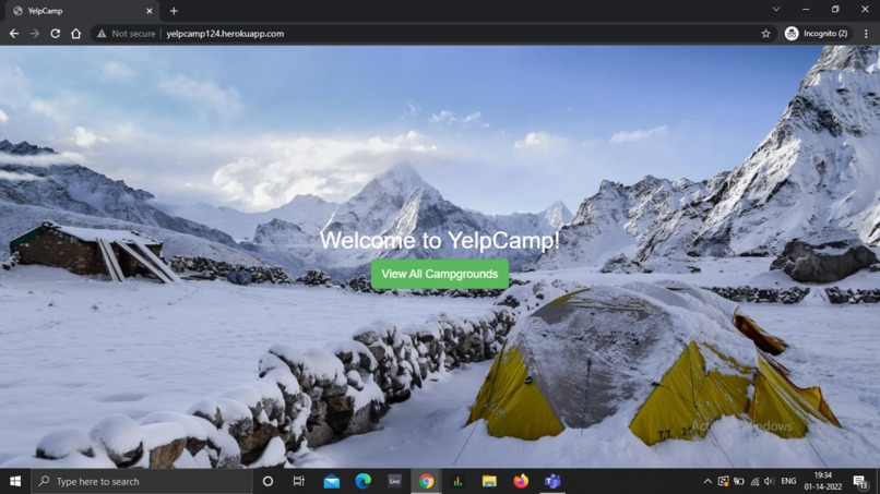 Use a database – screenshot 1