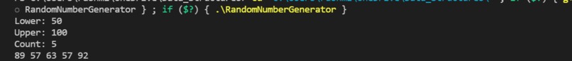 Random Number Generator – screenshot 2