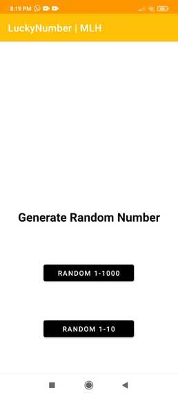 LuckyNumber – screenshot 1