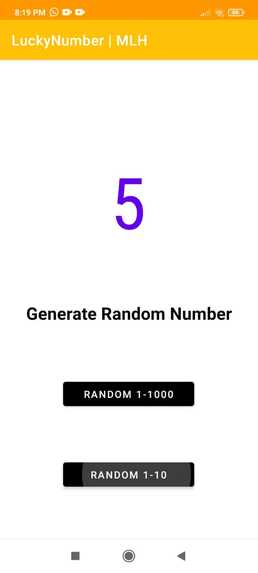 LuckyNumber – screenshot 2