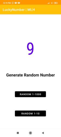 LuckyNumber – screenshot 4