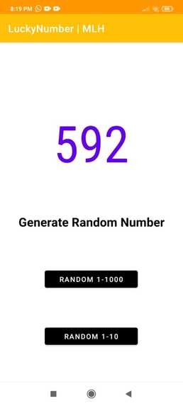 LuckyNumber – screenshot 3