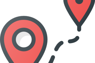 Distance finder between two places