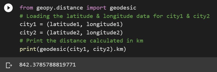 Distance Between 2 Cities – screenshot 1