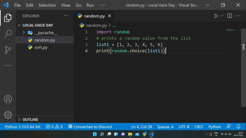 Random Number Generator – screenshot 1