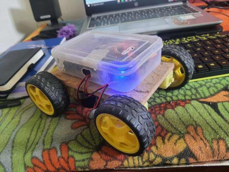 Blynk Robot – screenshot 1
