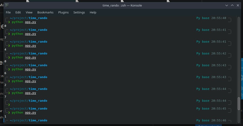 TimeRando – screenshot 1