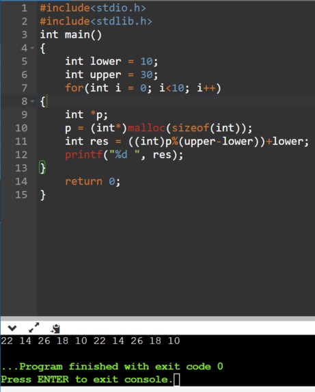 Random Number Generator – screenshot 1