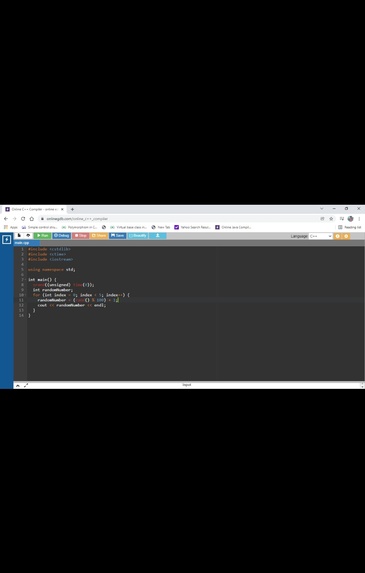 Random number generator – screenshot 1