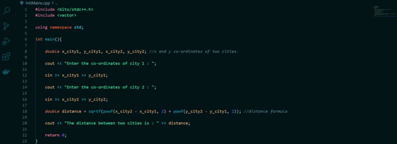 Distance Finder – screenshot 1