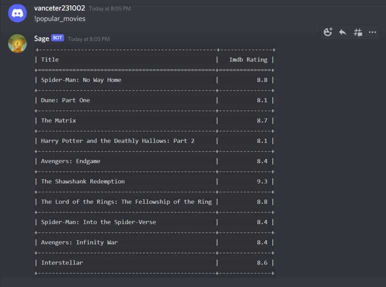 Sage – screenshot 6