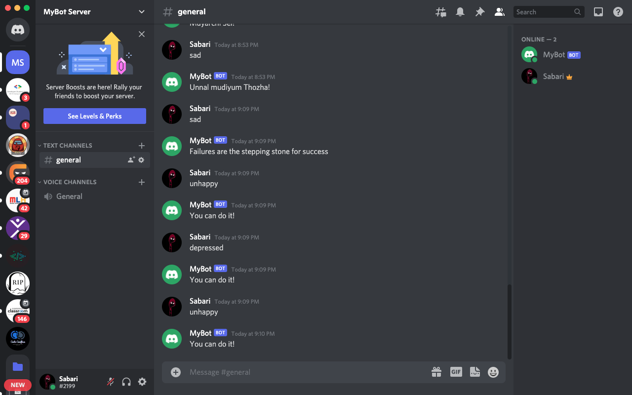 SupportBot | Devpost