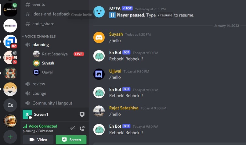 En Bot - An Entertaining Discord Bot – screenshot 2