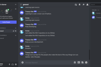 Build a Discord Bot