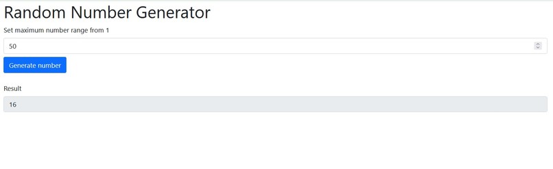 Random Number Generator – screenshot 2