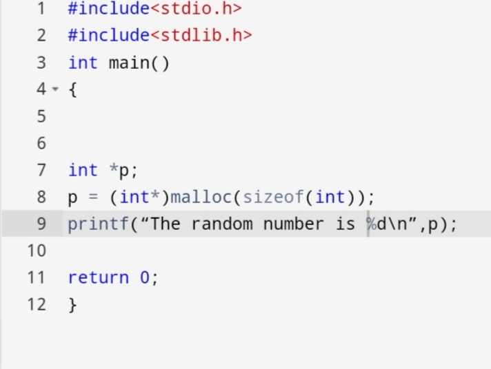 Random number generator – screenshot 1