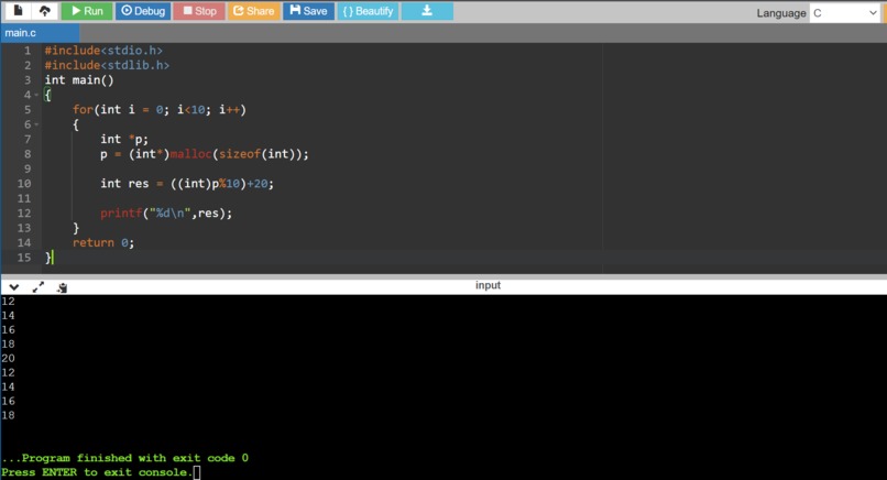 Random Number Generator – screenshot 1
