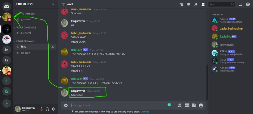 BabluBOT – screenshot 3