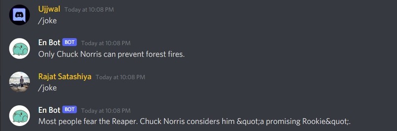 En Bot - An Entertaining Discord Bot – screenshot 4