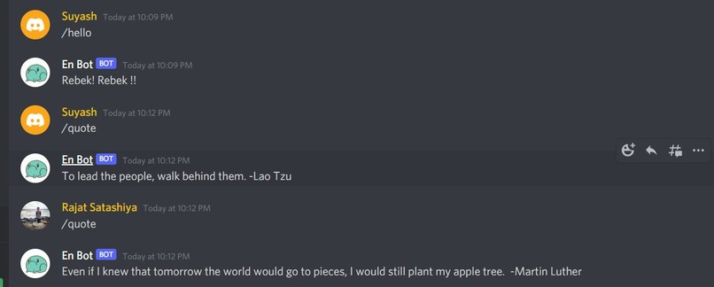 En Bot - An Entertaining Discord Bot – screenshot 5