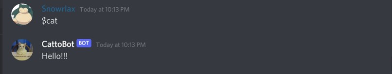 A simple Discord bot! – screenshot 2