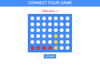 Build a connect four game
