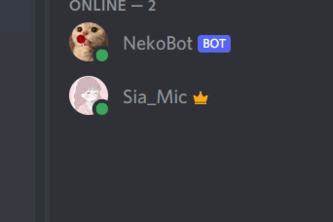 A simple discord Bot!