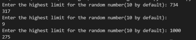 RandNum Generator – screenshot 1