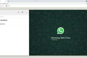 React Whatsapp Web