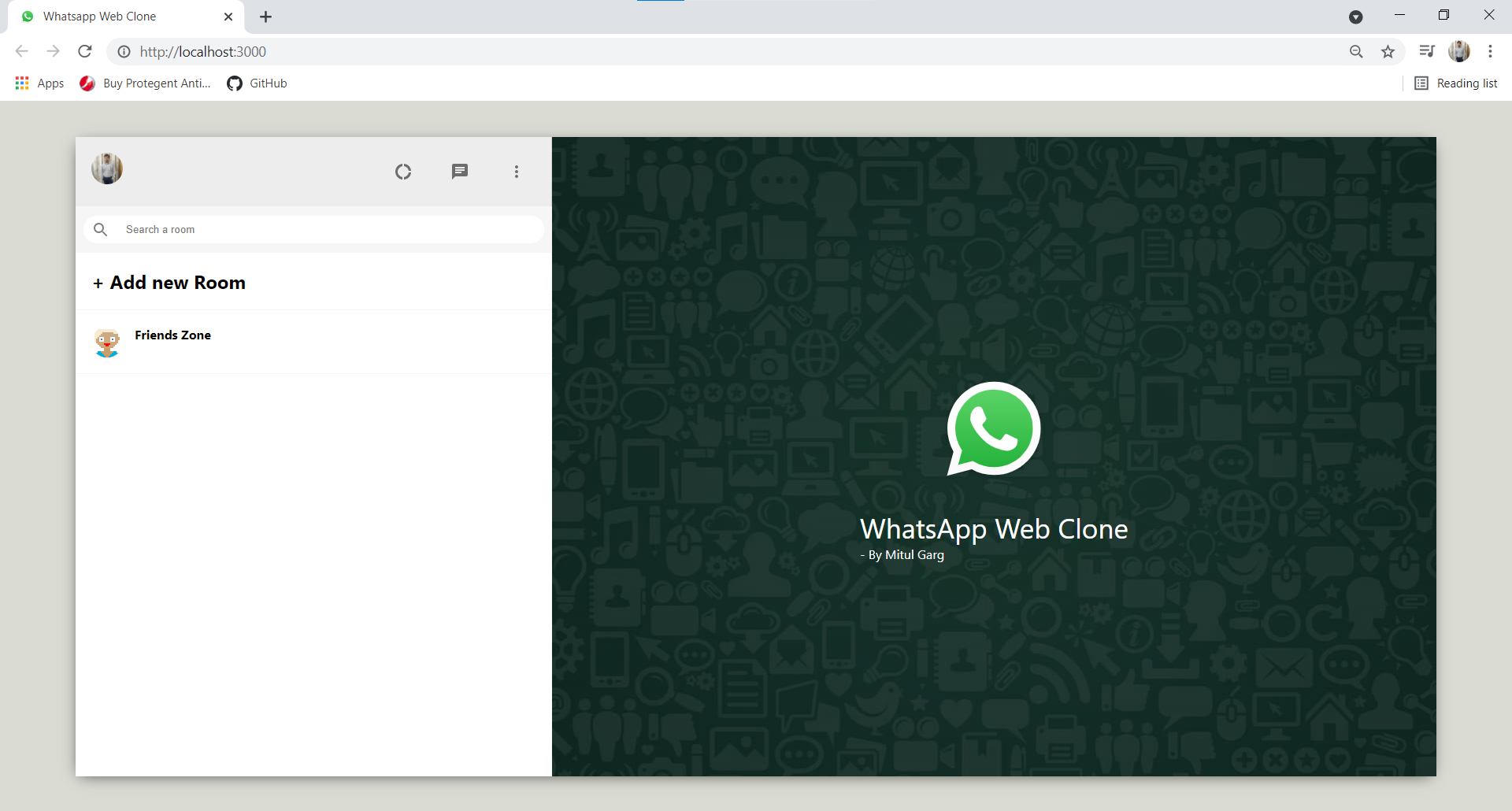 React Whatsapp Web | Devpost