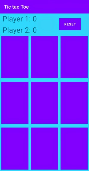 TIC-TAC-TOE – screenshot 1